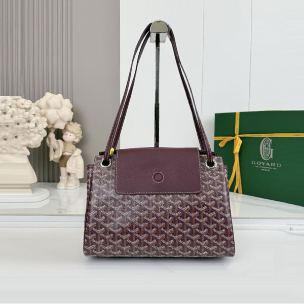 [스페셜오더]GOYARD-020195 고야드 루엣뜨 백 PM 버건디