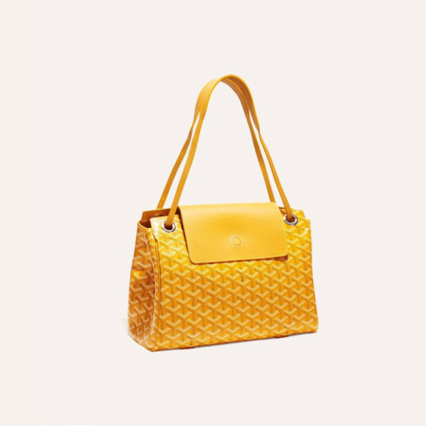 [스페셜오더]GOYARD-020195 고야드 루엣뜨 백 PM 옐로우