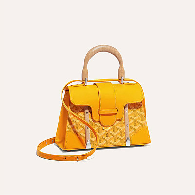 [스페셜오더]GOYARD-020192 고야드 스트럭쳐 사이공 백 미니 옐로우