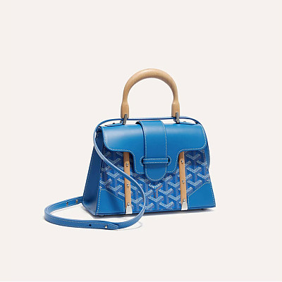 [스페셜오더]GOYARD-020192 고야드 스트럭쳐 사이공 백 미니 블루