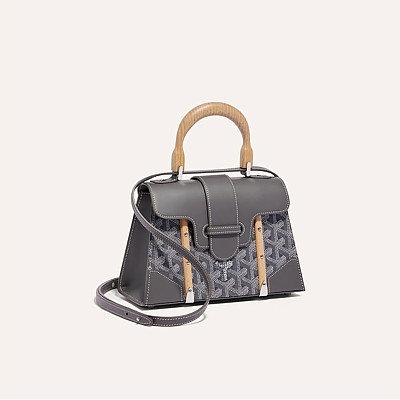 [스페셜오더]GOYARD-020192 고야드 스트럭쳐 사이공 백 미니 그레이