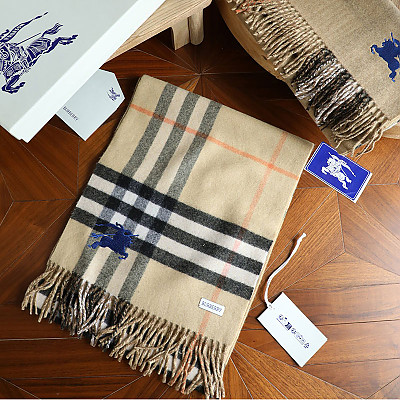BURBERRY-10082 버버리 2026FW 양면 캐시미어 체크무늬 스카프