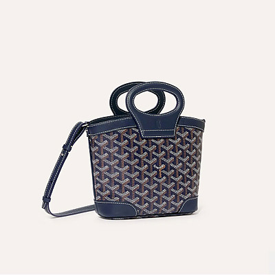 [스페셜오더]GOYARD-020249 고야드 벨루가 미니백 네이비