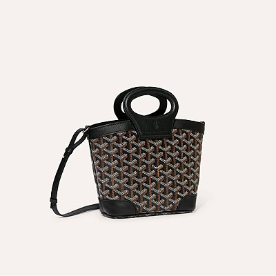 [스페셜오더]GOYARD-020249 고야드 벨루가 미니백 블랙