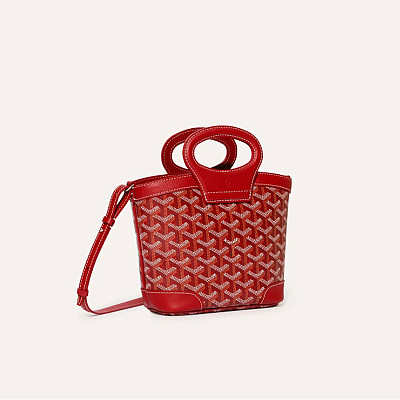 [스페셜오더]GOYARD-020249 고야드 벨루가 미니백 레드
