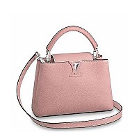 LV-M55832 루이비통 스노우 카퓌신 BB 핸드백 27cm