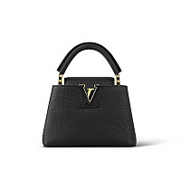 LV-M55832 루이비통 스노우 카퓌신 BB 핸드백 27cm