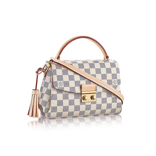 LOUIS VUITTON-N41581 루이비통 다미에 아주르 크로아제트 핸드백