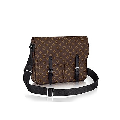 [스페셜오더]LOUIS VUITTON-M58495 루이비통 블랙 토뤼옹 가죽 크리스토퍼 XS