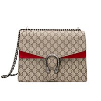 [스페셜오더]GUCCI-403348 8642 구찌 베이지 디오니서스 GG 수프림 미디엄 숄더백