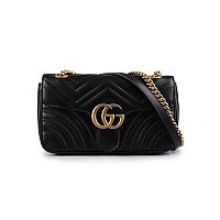 [스페셜오더]GUCCI-443497 9022 구찌 GG 마몽 화이트 스몰 숄더백