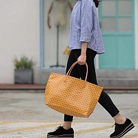 [스페셜오더]GOYARD-고야드 그레이 라지 GM 앙주 쇼퍼백