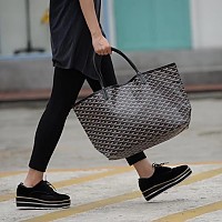 [스페셜오더]GOYARD-고야드 그레이 라지 GM 앙주 쇼퍼백