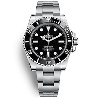[스페셜오더]ROLEX-롤렉스 서브마리너 헐크 데이트 세라믹 베젤 스틸 그린다이얼 시계 40mm
