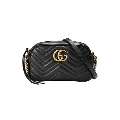 [스페셜오더]GUCCI-447632 9251 구찌 아이보리 GG 마몽 켄 스캇 프린트 스몰 숄더백