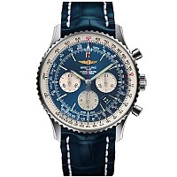 [스페셜오더]BREITLING-브라이틀링 내비타이머 1 스틸 블랙 남성 이미테이션시계 38mm