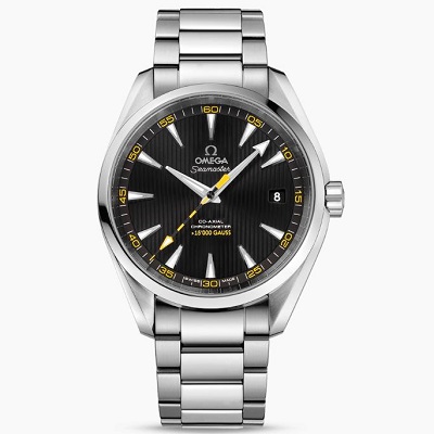 [스페셜오더]OMEGA-오메가 씨마스타 아쿠아 테라 150M 코-액시얼 스틸 남성워치41.5mm >15,000가우스