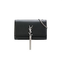 [스페셜오더]SAINT LAURENT-354119 생 로랑 블랙 골드 태슬 미디엄 케이트 사첼백