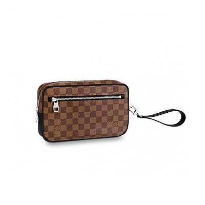 LOUIS VUITTON-N41664 루이비통 다미에 그라파이트 이미테이션 카사이 클러치