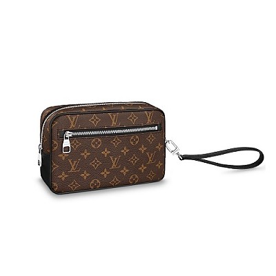 LOUIS VUITTON-N41664 루이비통 다미에 그라파이트 이미테이션 카사이 클러치