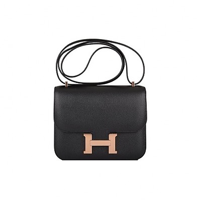 [正品완벽재현]HERMES-에르메스 에토프 앱송 Constance 콘스탄스 24 골드 하드웨어 크로스 바디백