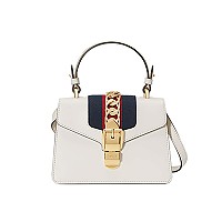 [스페셜오더]GUCCI-470270 8015 구찌 실비 애니멀 스터드 블랙가죽 미니 숄더백