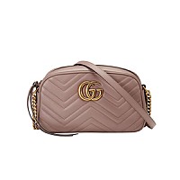 [스페셜오더]GUCCI-447632 1711 구찌 GG 마몽 그레이 스몰 숄더백