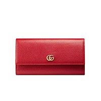 [스페셜오더]GUCCI-456116 5752 구찌 GG 마몽 콘티넨탈 핫핑크 장지갑