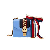 [스페셜오더]GUCCI-431666 8604 구찌 실비 레드가죽 미니 체인백