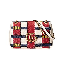 [스페셜오더]GUCCI-443496 1000 구찌 GG 마몽 블랙 미디엄 숄더백