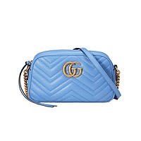 [스페셜오더]GUCCI-447632 1711 구찌 GG 마몽 그레이 스몰 숄더백