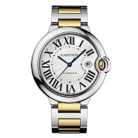 [스페셜오더]Cartier-까르띠에 발롱 블루 드 오토매틱 핑크골드 스틸 콤비 남자시계42mm