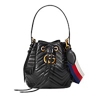 [스페셜오더]GUCCI-476674 5783 구찌 GG 마몽 마틀라세 핑크 버킷백