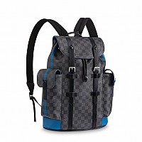 LOUIS VUITTON-M24996 루이비통 네이비 모노그램 서핑 크리스토퍼 백팩 MM