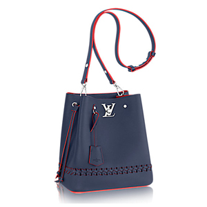 [스페셜오더]LOUIS VUITTON-M54681 루이비통 송아지가죽 네이비 락미 버킷