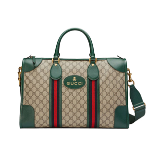 [스페셜오더]GUCCI-459311 8341 구찌 소프트 GG 수프림 Web 미디엄 더플백