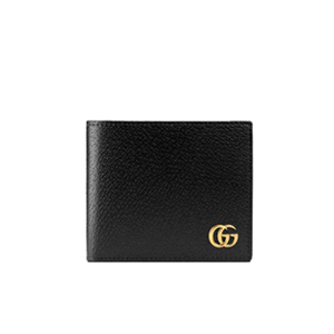 [스페셜오더]GUCCI-428725 1000 구찌 GG 마몽 블랙 동전포켓 2단 지갑