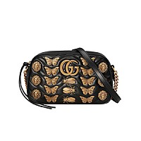 [스페셜오더]GUCCI-447632 1711 구찌 GG 마몽 그레이 스몰 숄더백