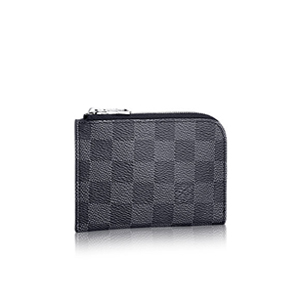 LOUIS VUITTON-N63070 루이비통 다미에 에벤 지피 코인 퍼스