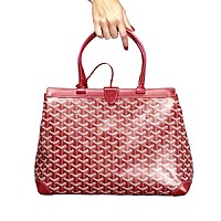 [스페셜오더]GOYARD-고야드 블랙탠 Bellechasse Biaude 벨샤스 비오드 토트백 PM