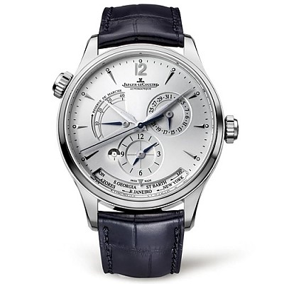 [스페셜오더]JAEGER LECOULTRE-예거 르쿨트르 마스터 크로노그래프 핑크 골드 다이아 베젤 드레스 워치 40mm