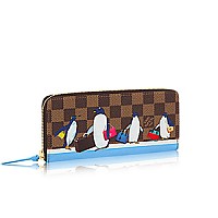 [스페셜오더]LOUIS VUITTON-M63896 루이비통 모노그램 플라워 참 장식 클레망스 월릿