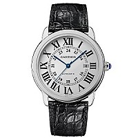 [스페셜오더]Cartier-까르띠에 롱드 솔로 드 스틸 브레이슬릿 레이디스 워치29mm