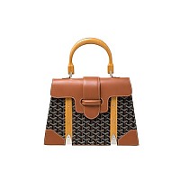 [스페셜오더]GOYARD-고야드 블랙 SAIGON 사이공 핸드백 PM