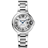 [스페셜오더]Cartier-까르띠에 발롱 블루 드 다이아 인덱스 스틸 레이디스 워치33mm