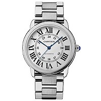 [스페셜오더]Cartier-까르띠에 롱드 솔로 드 스틸 브레이슬릿 레이디스 워치29mm