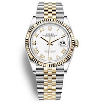 [스페셜오더]ROLEX-롤렉스 레이디 데이트저스트 스틸 다이아장식 여성 이미테이션시계28mm