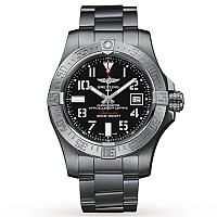 [스페셜오더]BREITLING-브라이틀링 어벤져 II 씨울프 스틸 앤트러사이트 남자워치 45mm