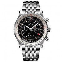 [스페셜오더]BREITLING-브라이틀링 내비타이머 1 스틸 블랙 남성 이미테이션시계 38mm