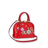 [스페셜오더]LOUIS VUITTON-M51925 루이비통 모노그램 베르니 로즈 발레린 알마 BB